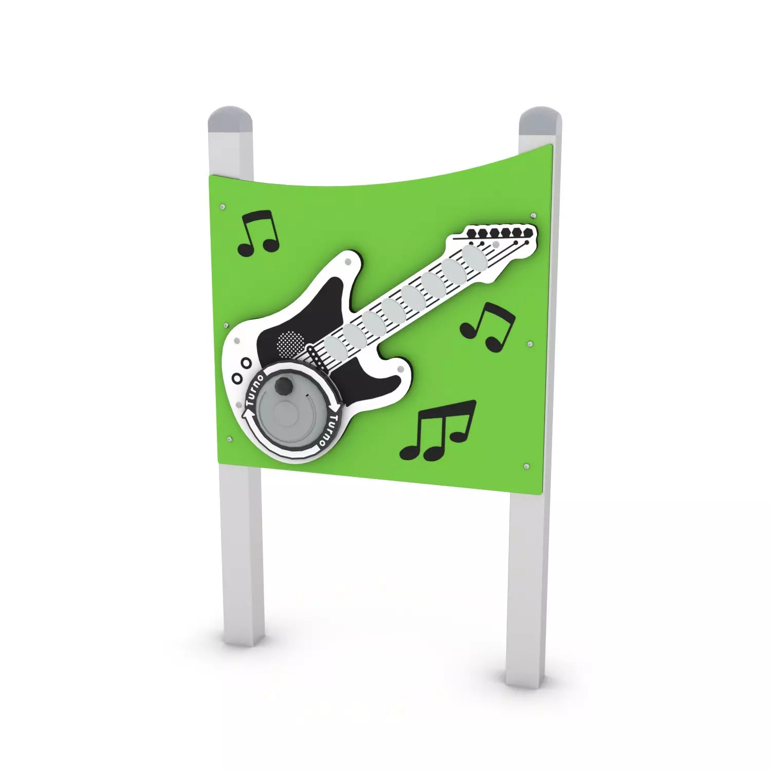 Muziekpaneel gitaar