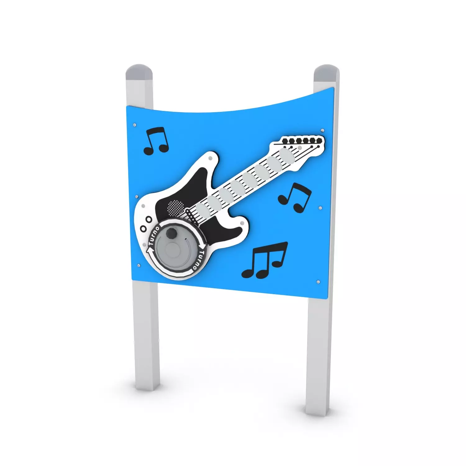 Muziekpaneel gitaar