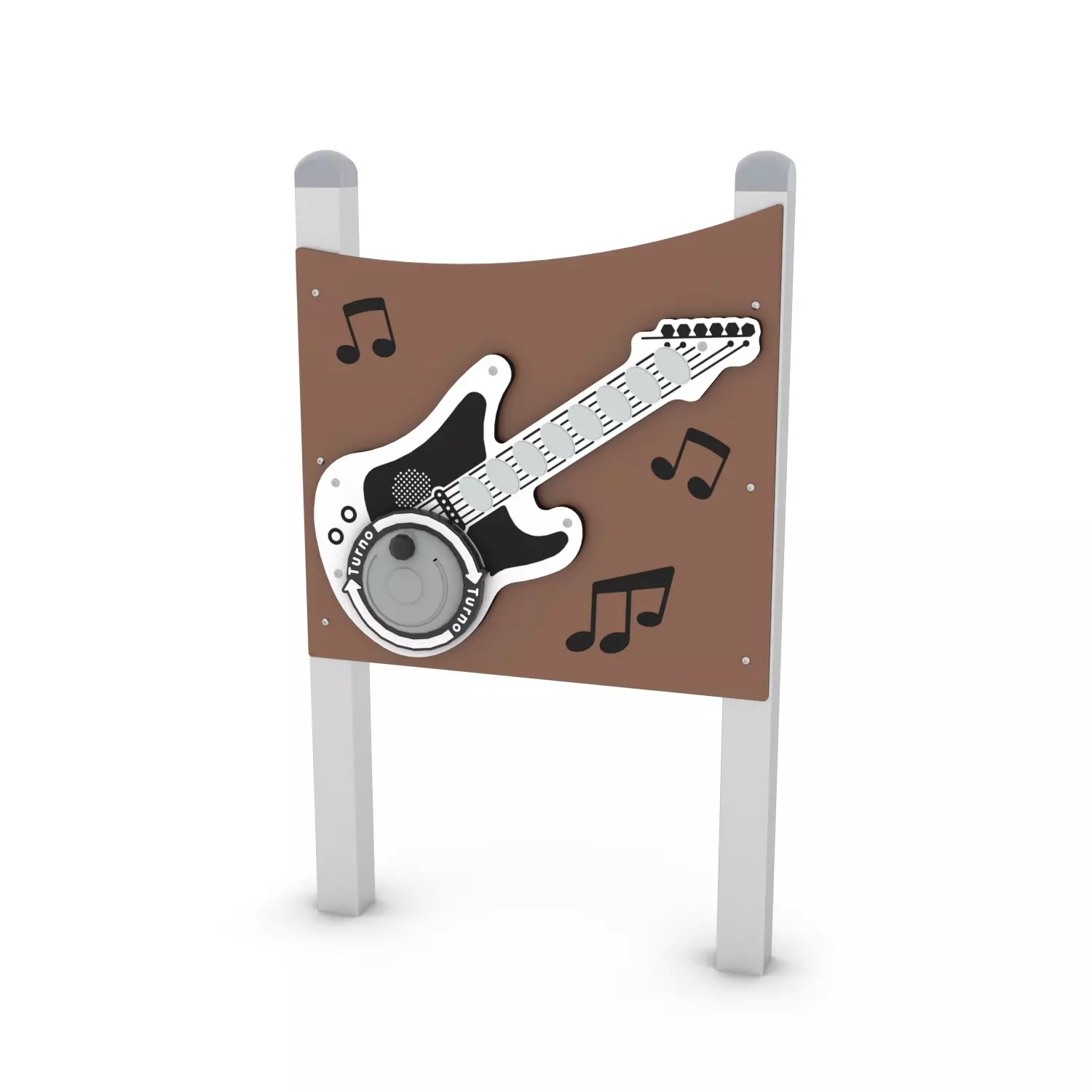 Muziekpaneel gitaar