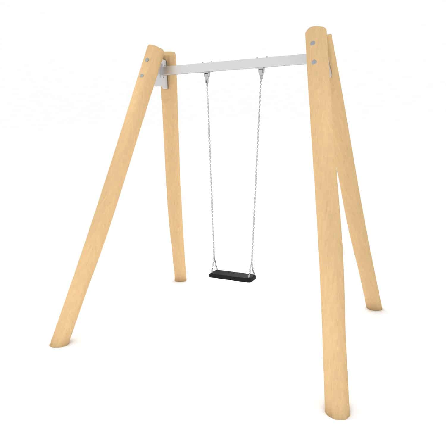 Robinia schommel 1 zit H 250 cm