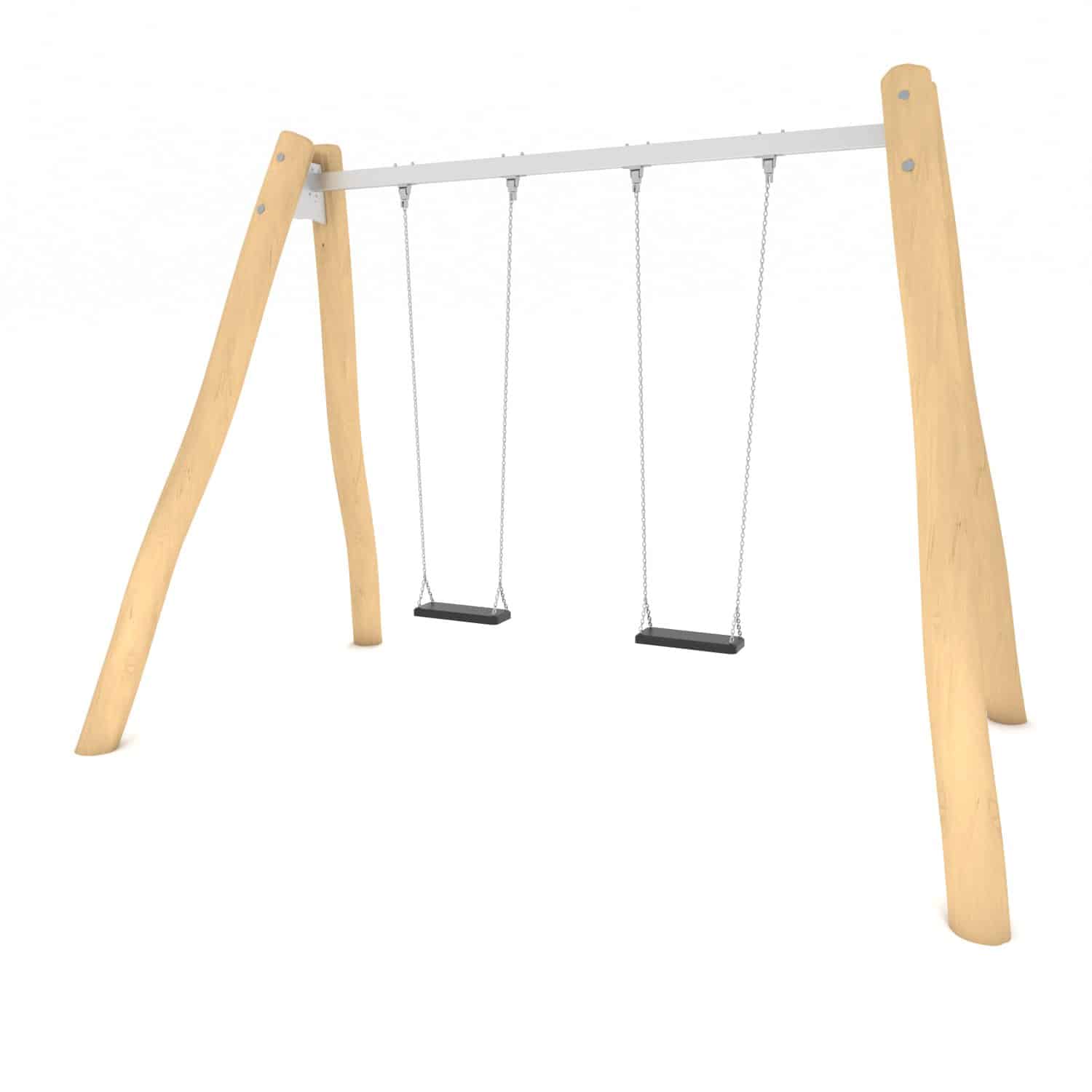 Robinia schommel 2 zit H 250 cm