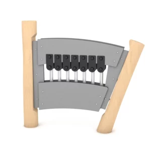 Robinia muziekpaneel xylofoon