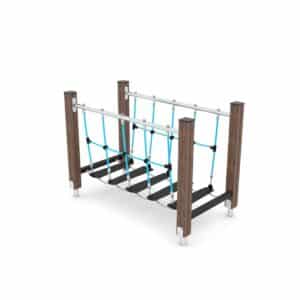 Waggelbrug mini hout