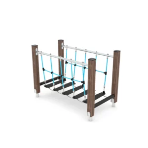 Waggelbrug mini hout
