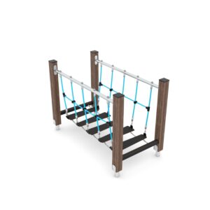 Waggelbrug mini hout