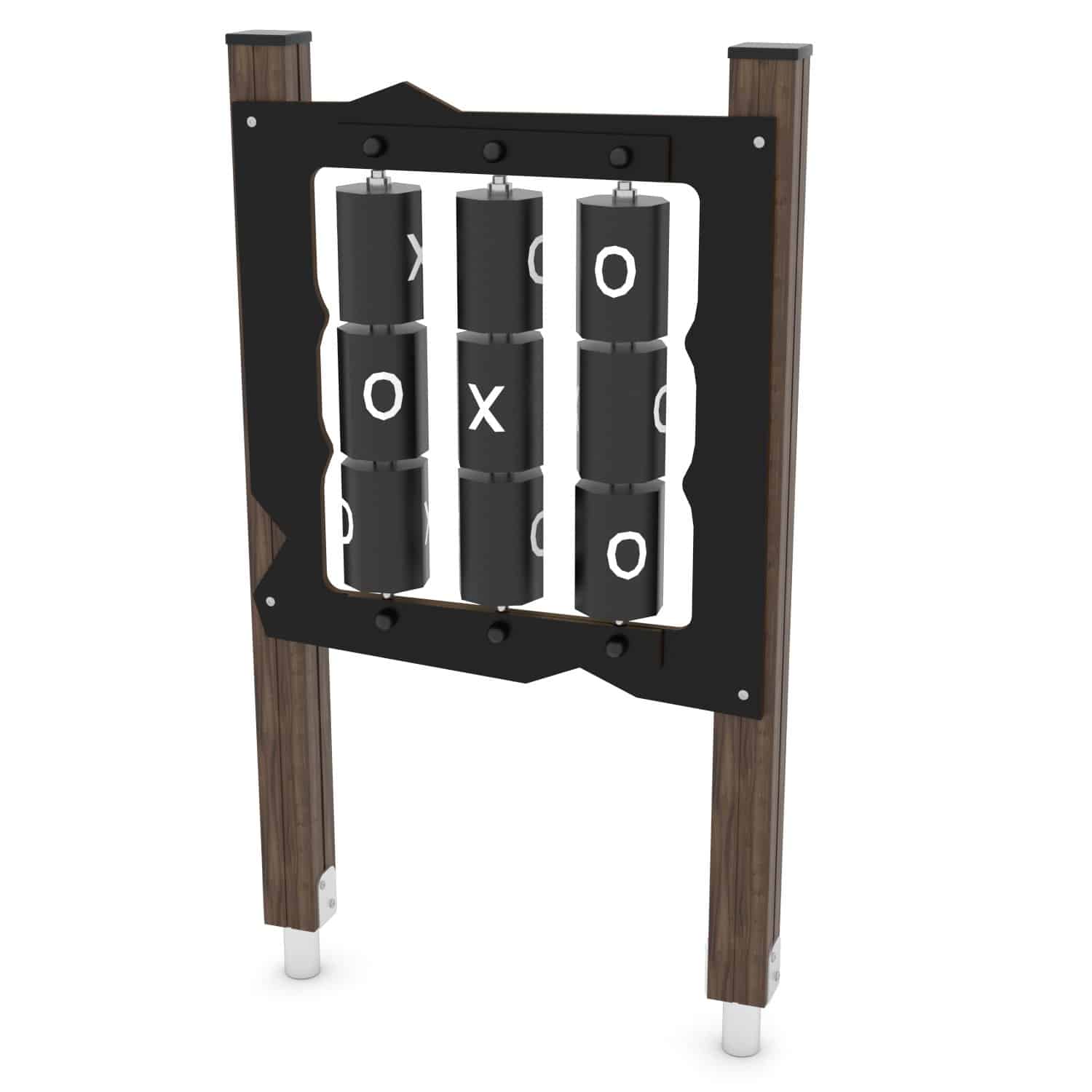 Speelpaneel oxo hout