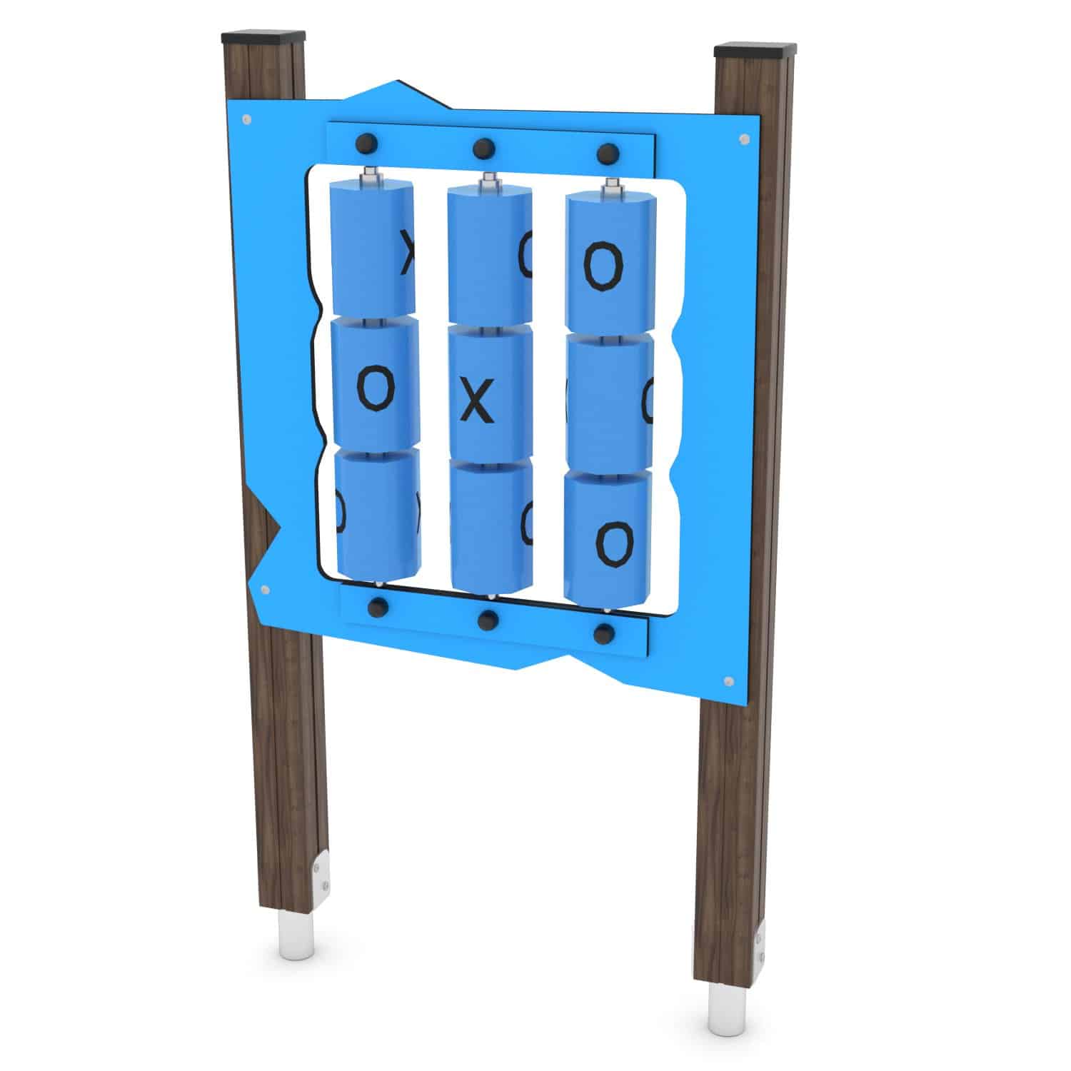Speelpaneel oxo hout