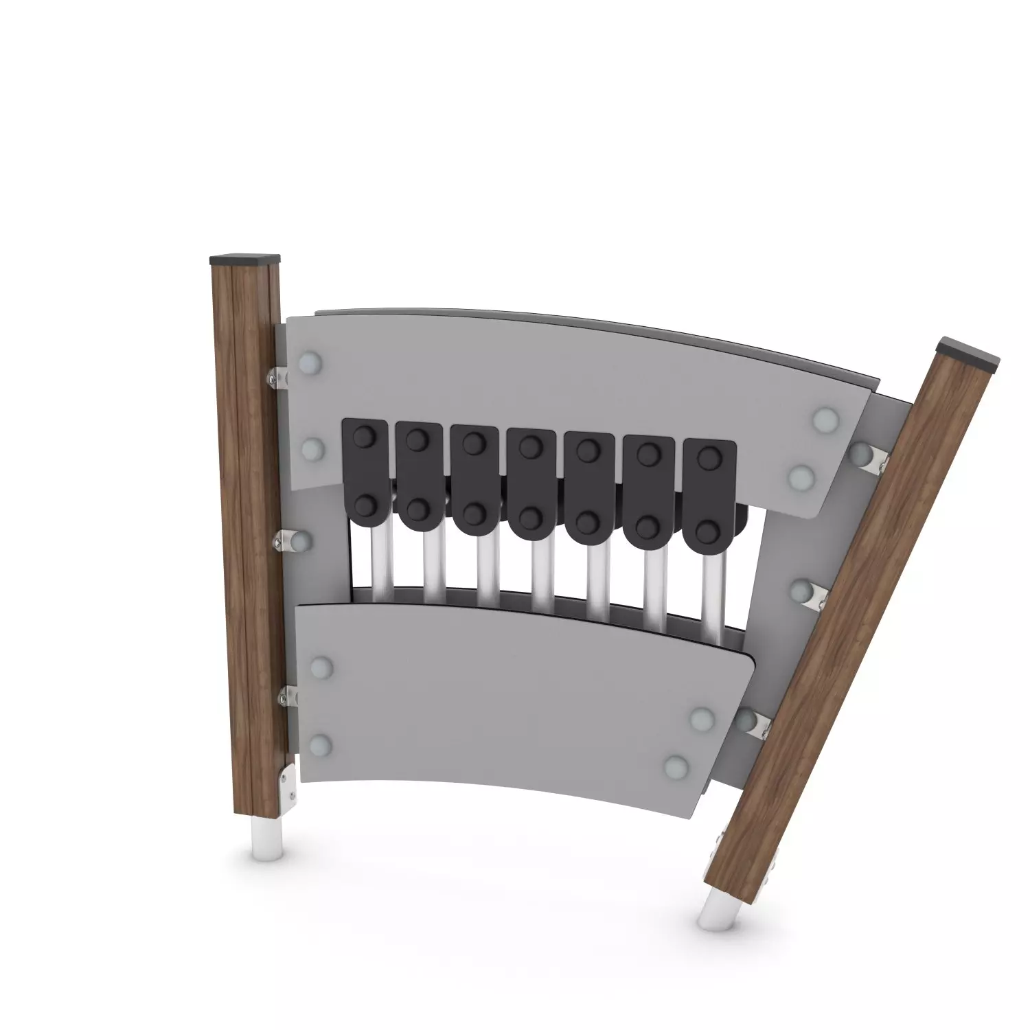 Muziekpaneel Xylofoon hout