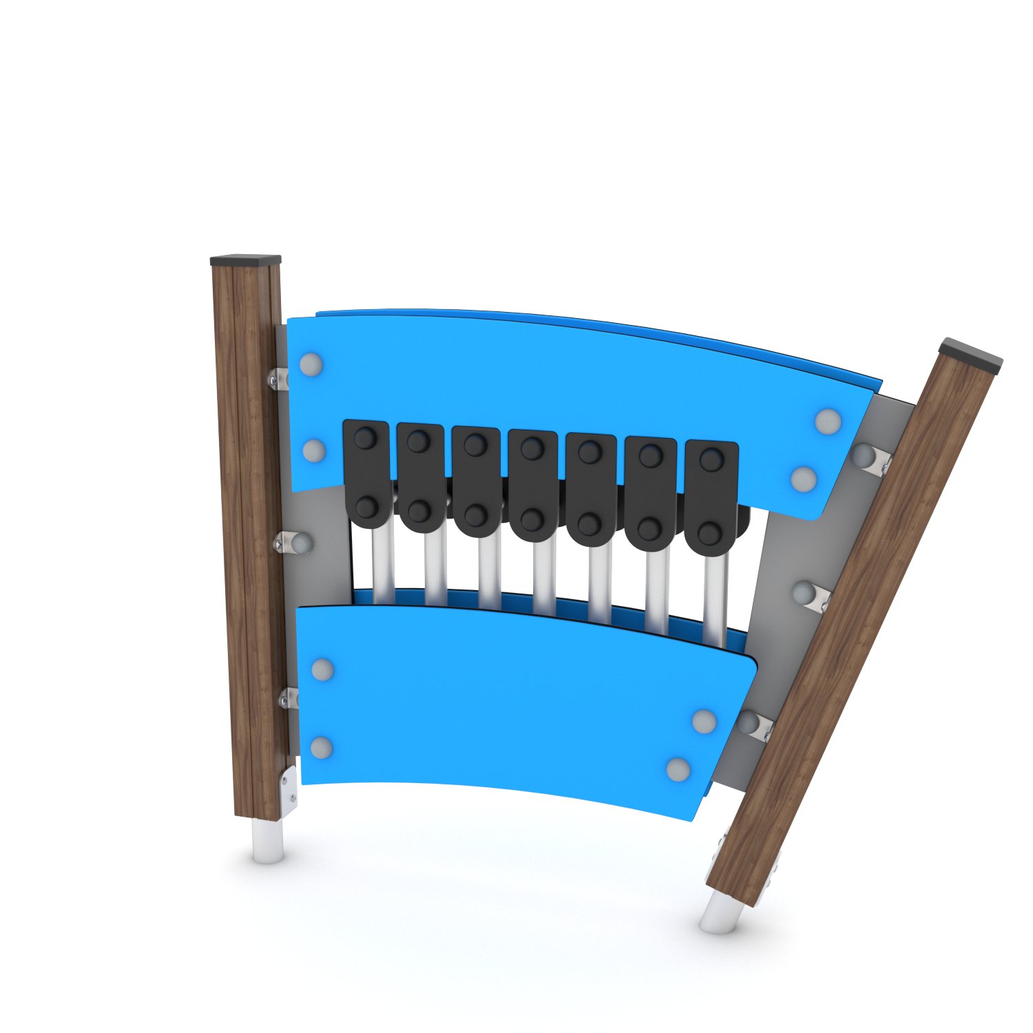 Muziekpaneel Xylofoon hout