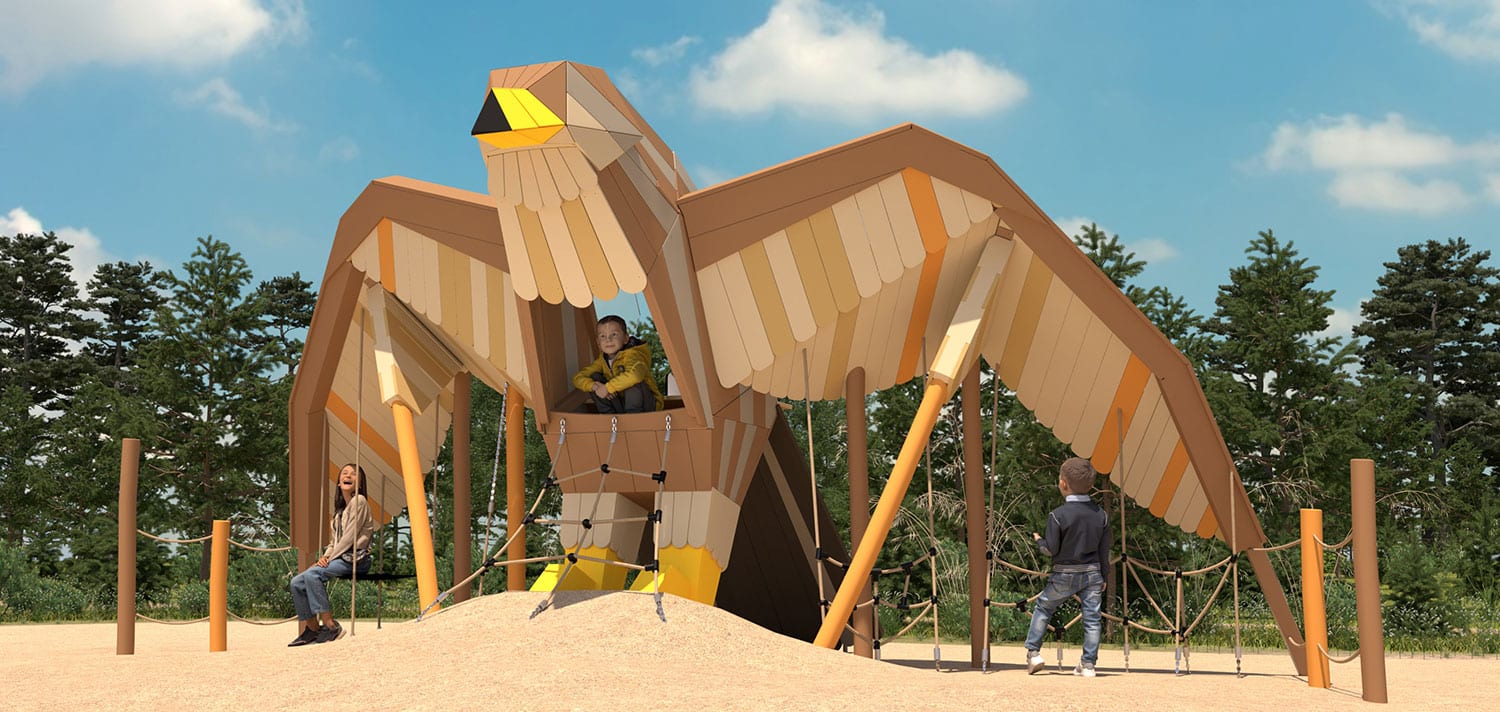 Valk 3D render