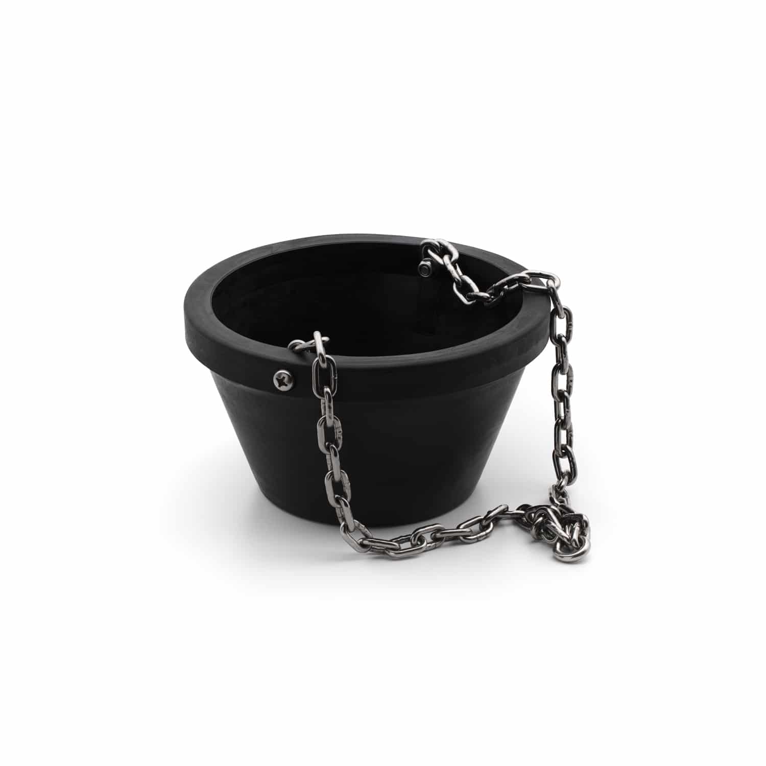 Zandemmer met RVS ketting