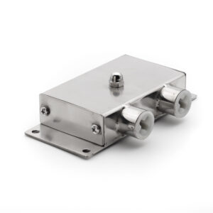 Zandtakel zijmontage