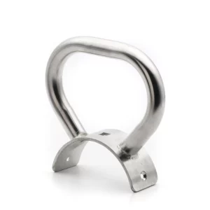 RVS handgreep voor ronde balken