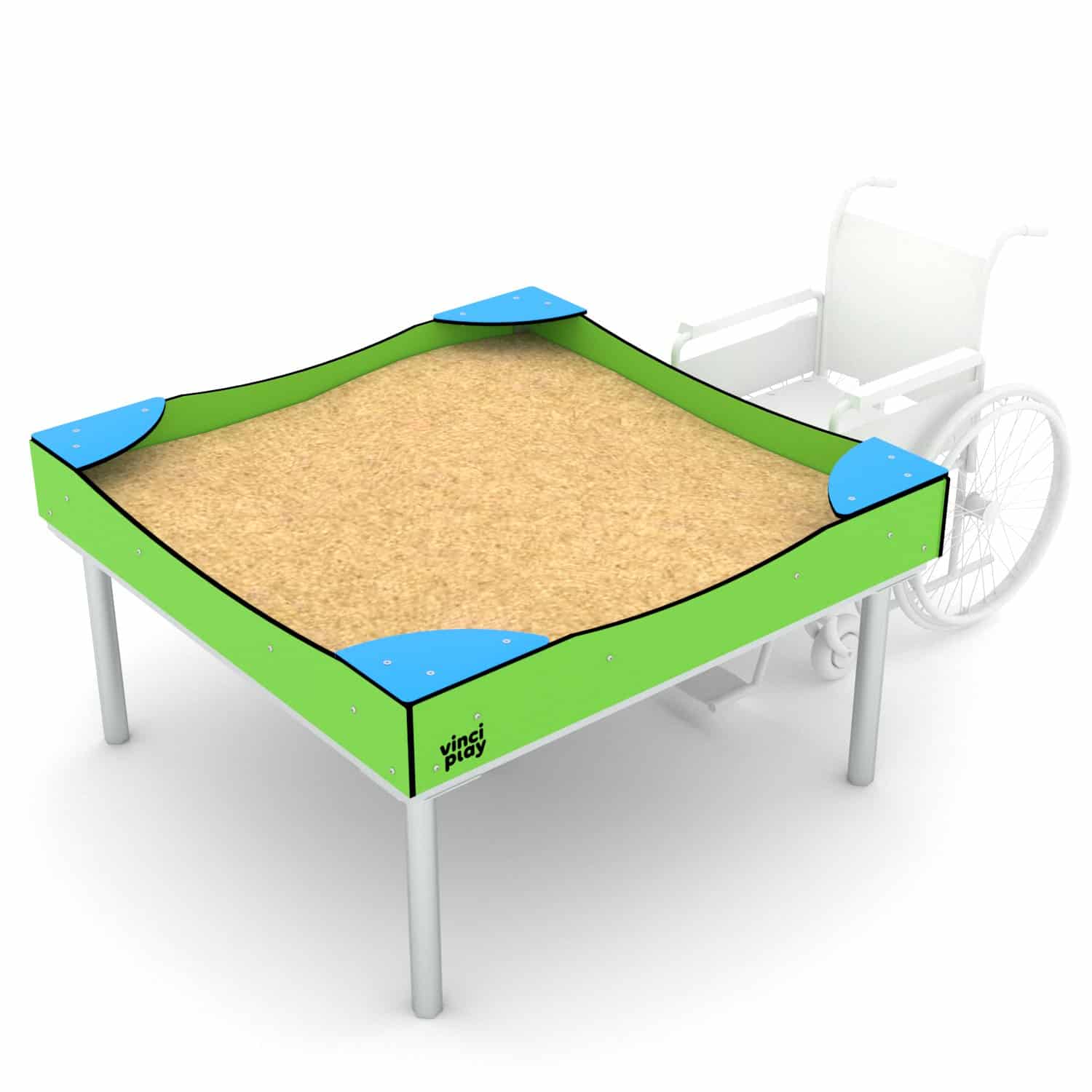 Zandtafel HDPE