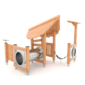 Naturo speelhuiscombinatie