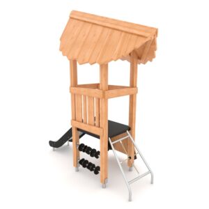 Naturo speeltoren enkel