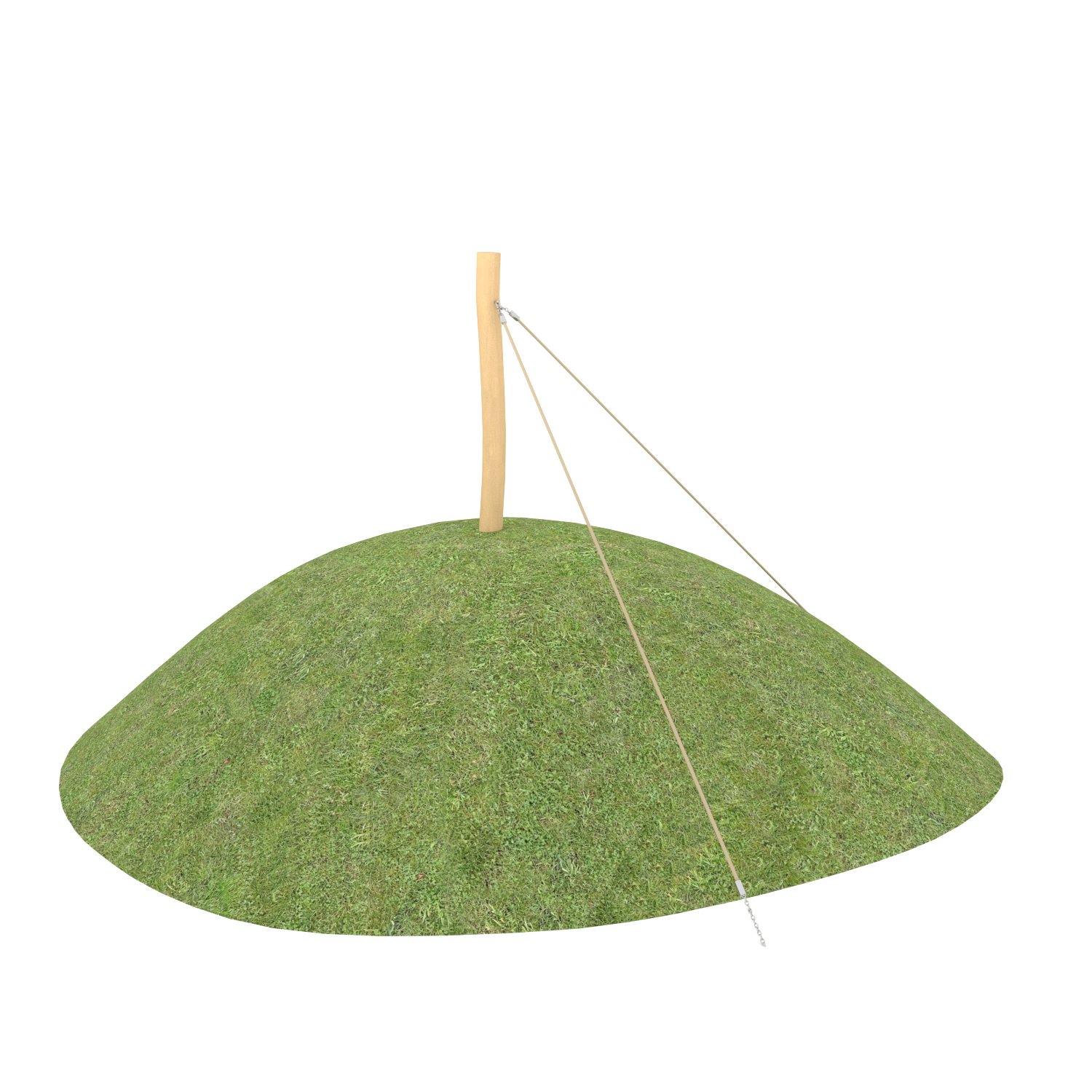 Robinia helling klimtouw dubbel