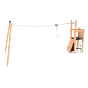 Naturo speeltoren met Rail Glider
