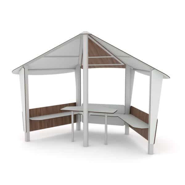 Zitpaviljoen M
