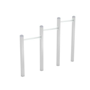 Pullup trio - duikelrek
