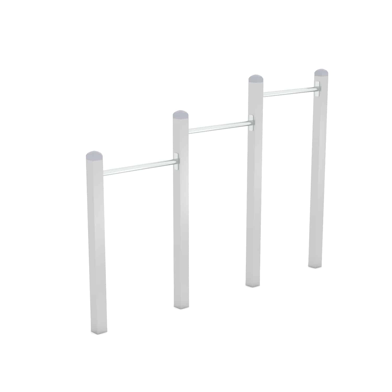 Pullup trio - duikelrek