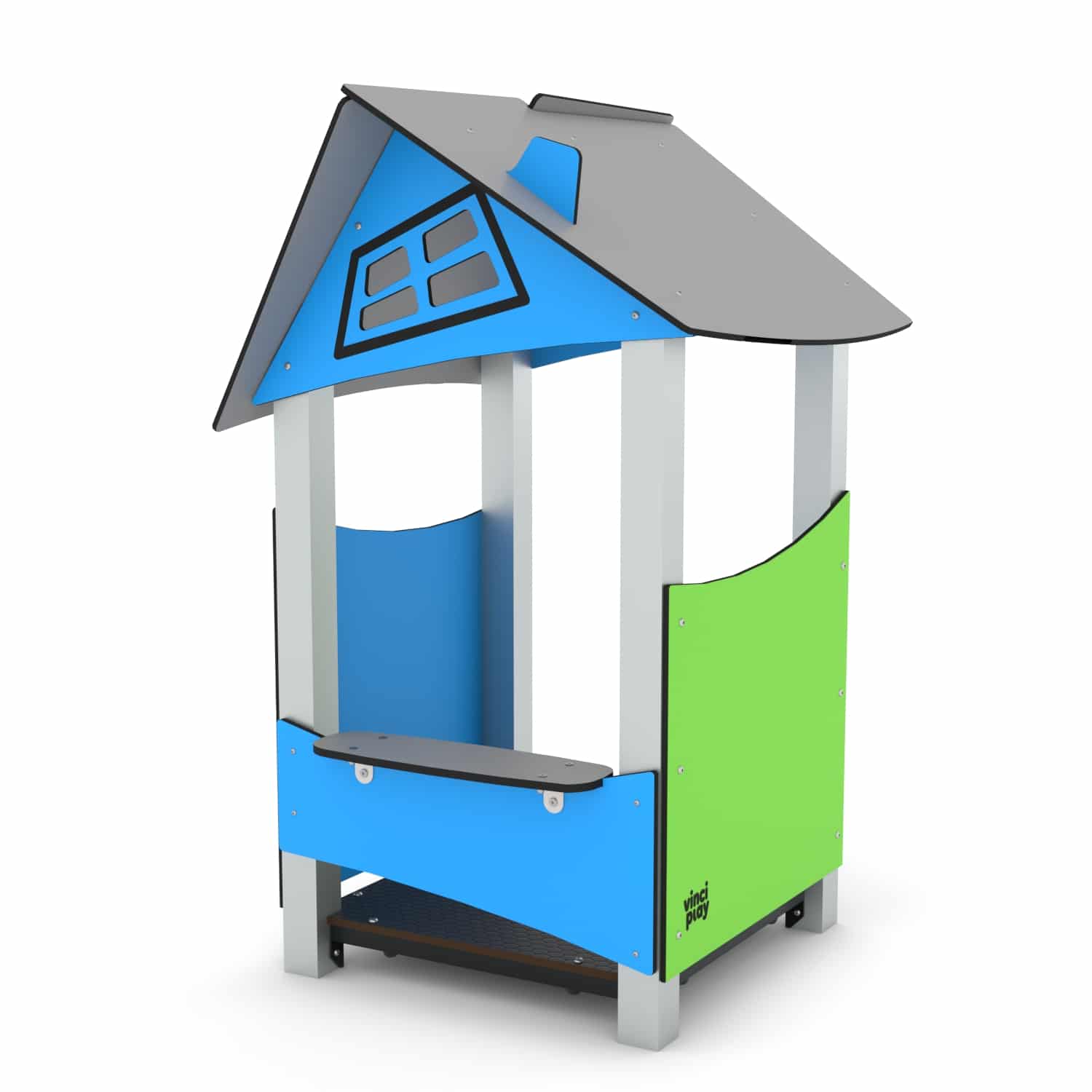 Maisonnette avec comptoir