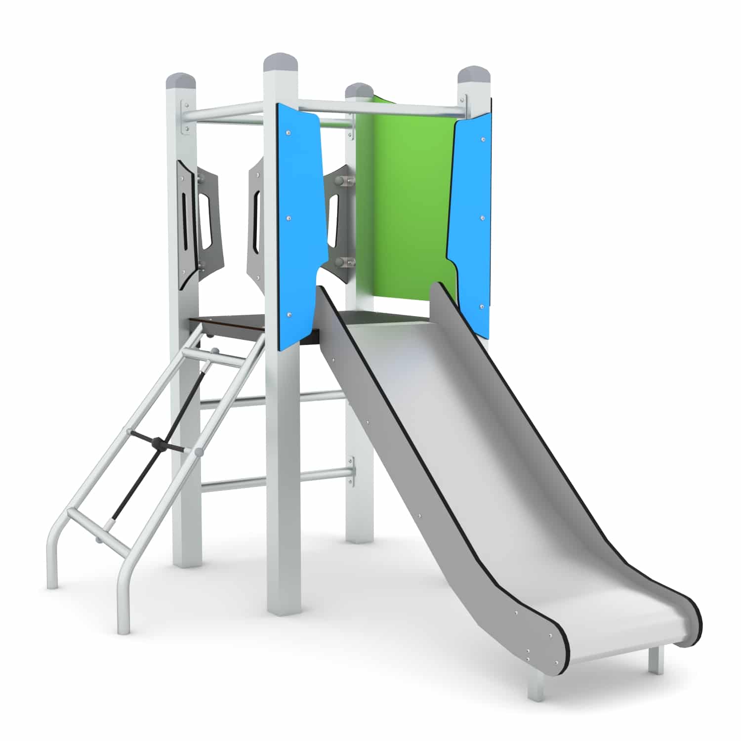 Tour de jeux avec structure d’escalade