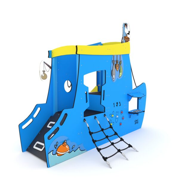 De vissersboot