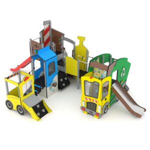 Het industriepark