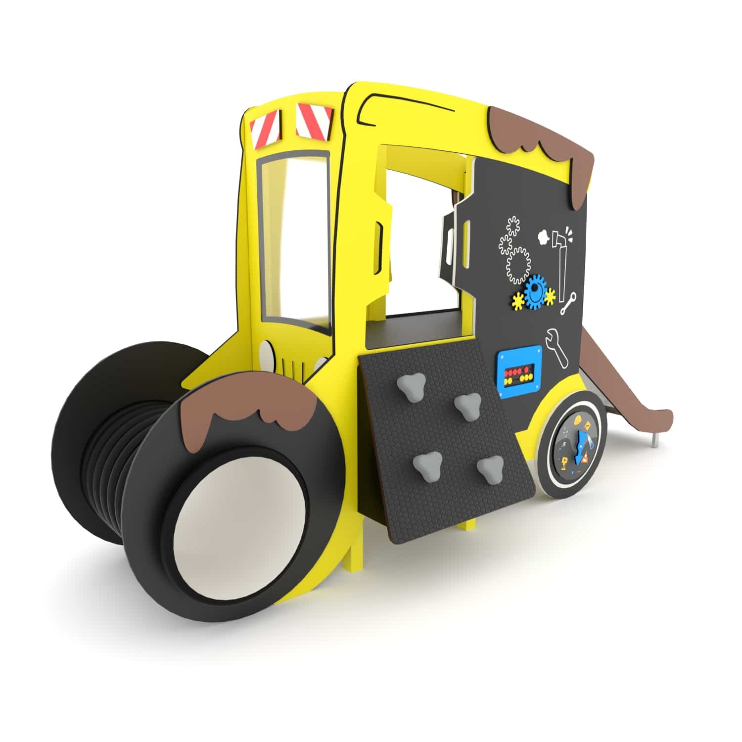 De bulldozer