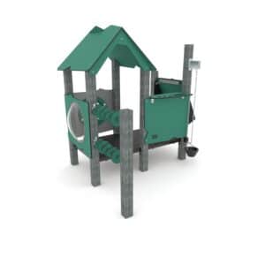 Zandspeelhuisje voor kleuters Recycled