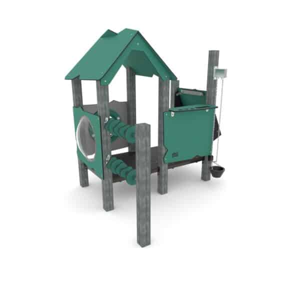 Zandspeelhuisje voor kleuters Recycled